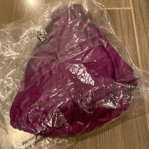 VS Triangle Bikini Top in Plum